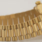 1986 Rolex Day-Date President WHITE ROMAN 36mm 18K Yellow Gold 18038 Watch