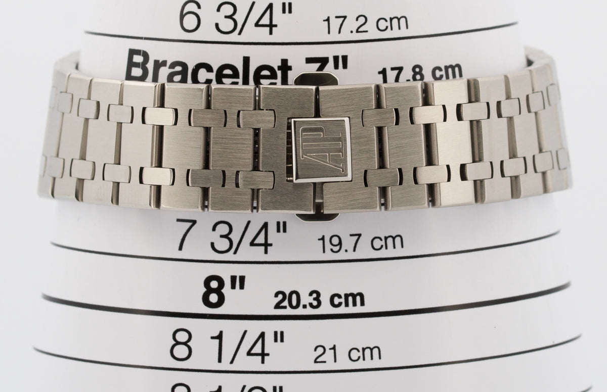 Audemars Piguet Royal Oak 15300ST.OO.1220ST.02 Blue 39mm Stainless Steel Watch