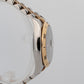 Rolex DateJust 116263 Turn-O-Graph 36mm Gray Two-Tone Yellow Gold Steel Watch