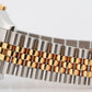 Rolex DateJust 116263 Turn-O-Graph 36mm Gray Two-Tone Yellow Gold Steel Watch