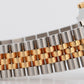 Rolex DateJust 116263 Turn-O-Graph 36mm Gray Two-Tone Yellow Gold Steel Watch