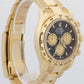 2023 PAPERS Rolex Daytona 40mm Black NEWMAN 18K Yellow Gold 126508 Watch BOX