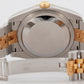 Rolex DateJust 116263 Turn-O-Graph 36mm Gray Two-Tone Yellow Gold Steel Watch