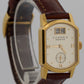 Unpolished 2007 A. Lange & Söhne Arkade 103.021 Silver 18K Gold 22mm Box Papers