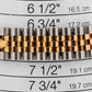 Rolex DateJust 116263 Turn-O-Graph 36mm Gray Two-Tone Yellow Gold Steel Watch