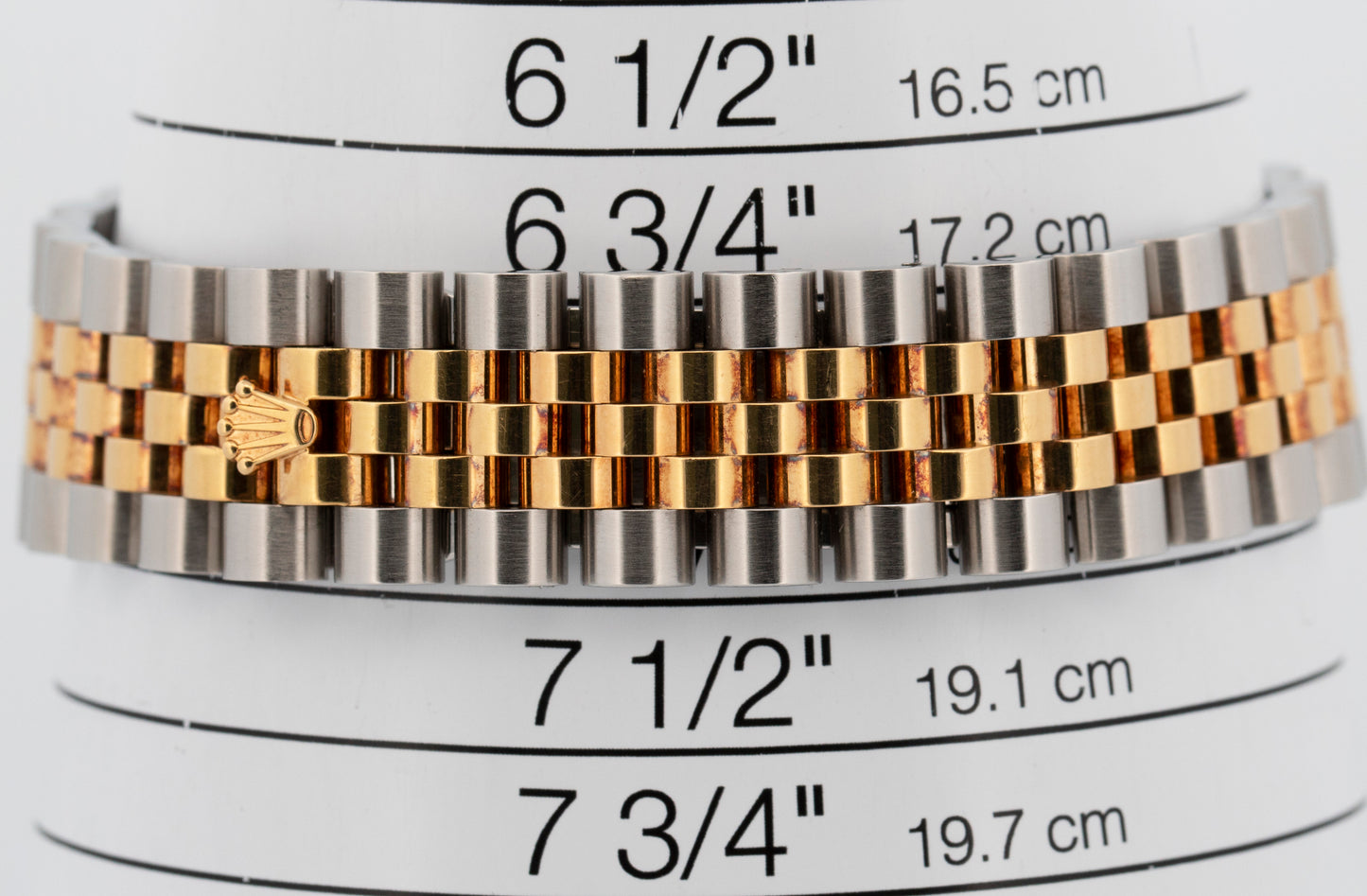 Rolex DateJust 116263 Turn-O-Graph 36mm Gray Two-Tone Yellow Gold Steel Watch