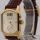 Unpolished 2007 A. Lange & Söhne Arkade 103.021 Silver 18K Gold 22mm Box Papers
