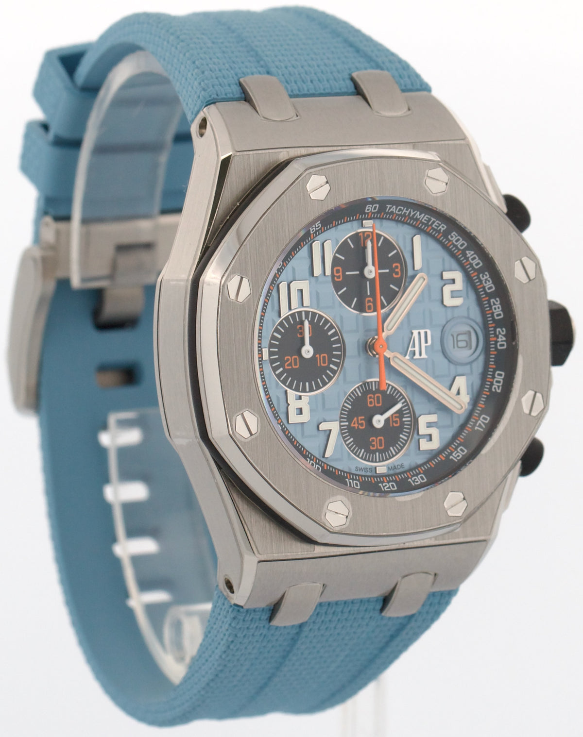 Audemars Piguet Royal Oak Offshore 26238ST.OO.A340CA.01 Blue 42mm Box Papers