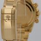 2023 PAPERS Rolex Daytona 40mm Black NEWMAN 18K Yellow Gold 126508 Watch BOX