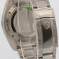 New Stickered 2021 Rolex Milgauss 116400 GV Black Green 40mm Steel Box Papers
