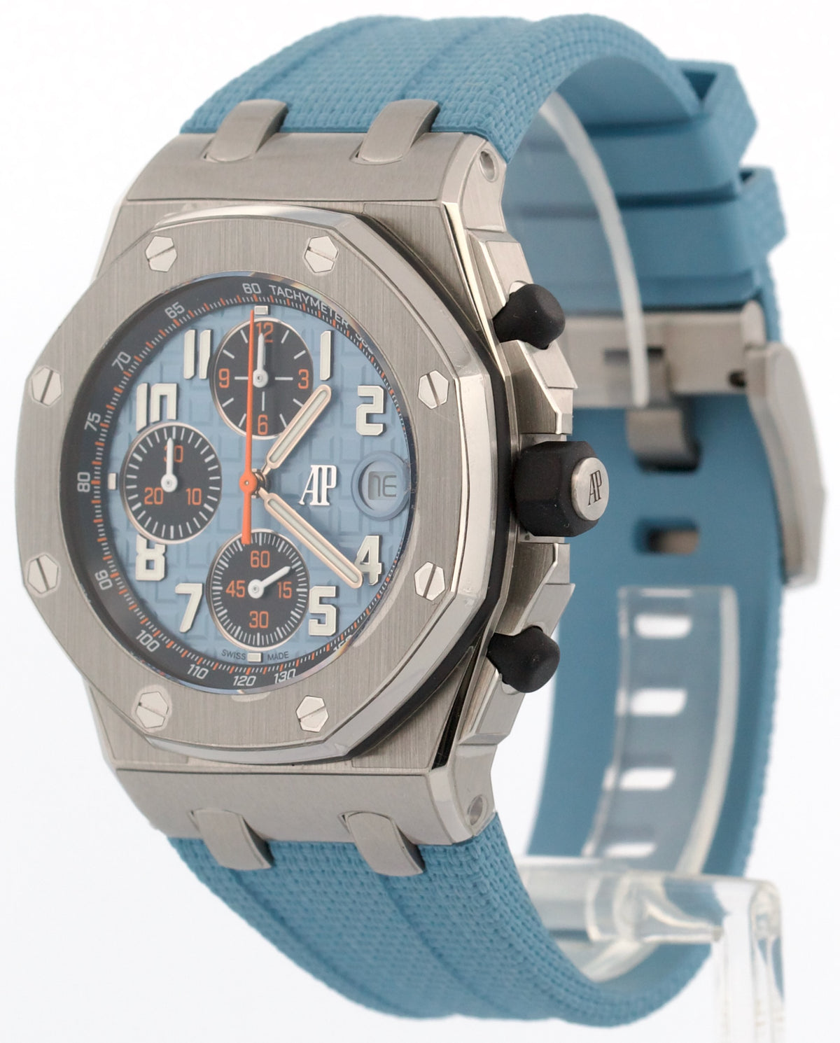 Audemars Piguet Royal Oak Offshore 26238ST.OO.A340CA.01 Blue 42mm Box Papers