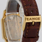Unpolished 2007 A. Lange & Söhne Arkade 103.021 Silver 18K Gold 22mm Box Papers