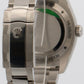 New Stickered 2021 Rolex Milgauss 116400 GV Black Green 40mm Steel Box Papers