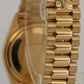 1984 Rolex Day-Date President BLACK 36mm 18K Yellow Gold Fluted 18038 Watch