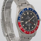 1982 Rolex GMT-Master 16750 Pepsi Red Blue Glossy Dial Steel 40mm Oyster Watch