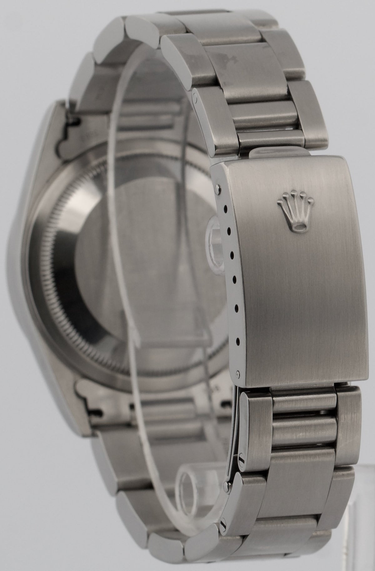 2004 Rolex DateJust 16200 White Roman Stainless Steel 36mm Oyster RSC Box Papers