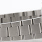 2004 Rolex DateJust 16200 White Roman Stainless Steel 36mm Oyster RSC Box Papers