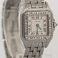 Ladies Cartier Panthere Stainless Steel DIAMOND Roman 22mm Quartz 1320 W25033F5