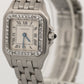 Ladies Cartier Panthere Stainless Steel DIAMOND Roman 22mm Quartz 1320 W25033F5