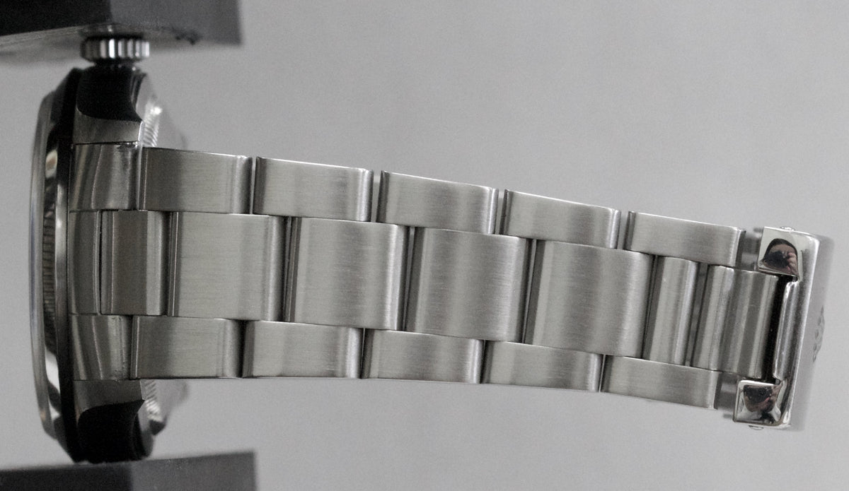 2004 Rolex DateJust 16200 White Roman Stainless Steel 36mm Oyster RSC Box Papers
