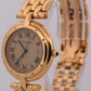 Cartier Panthere Vendome 883964 18K Yellow Gold Patina 30mm Quartz Watch