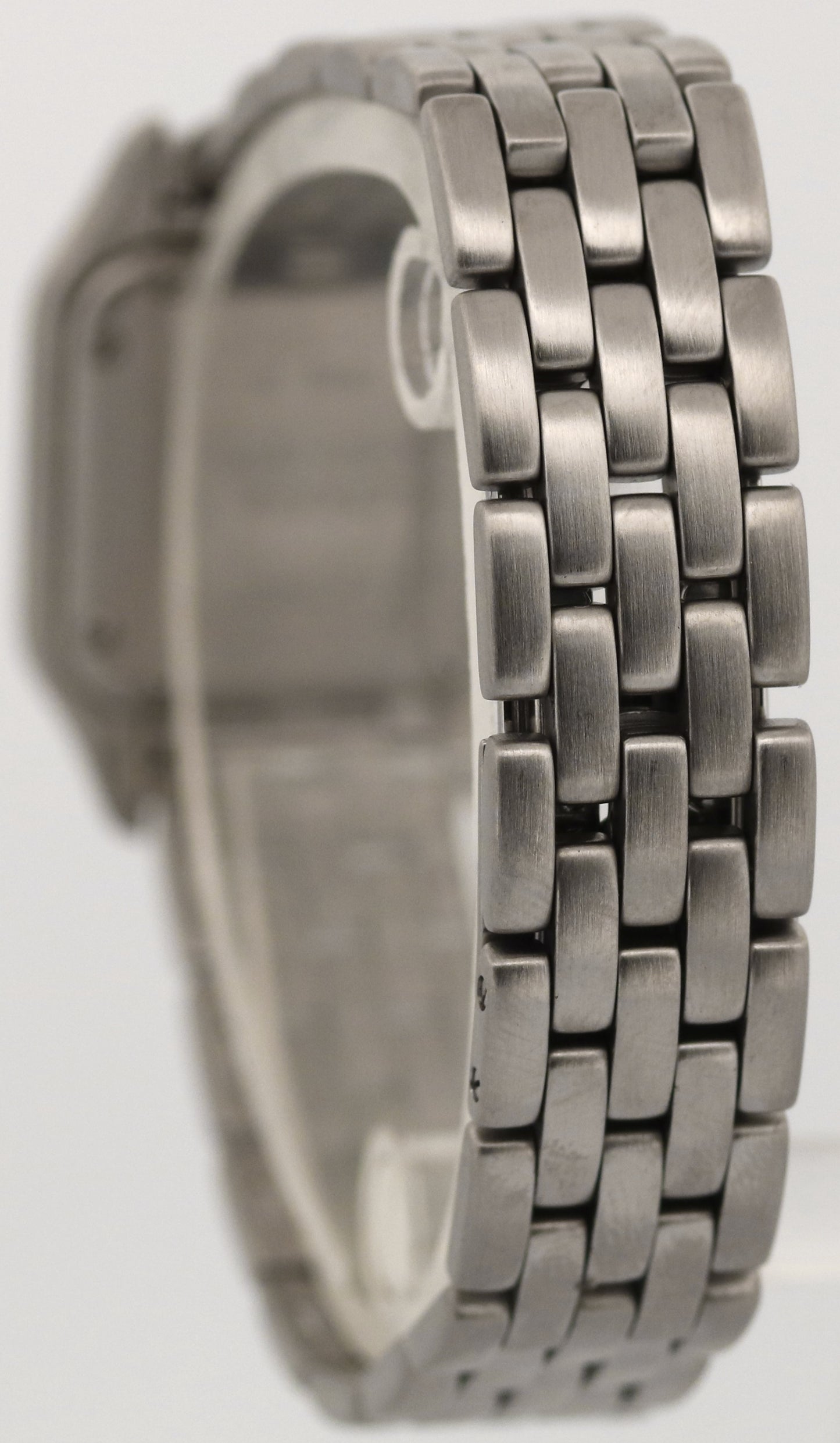 Ladies Cartier Panthere Stainless Steel DIAMOND Roman 22mm Quartz 1320 W25033F5