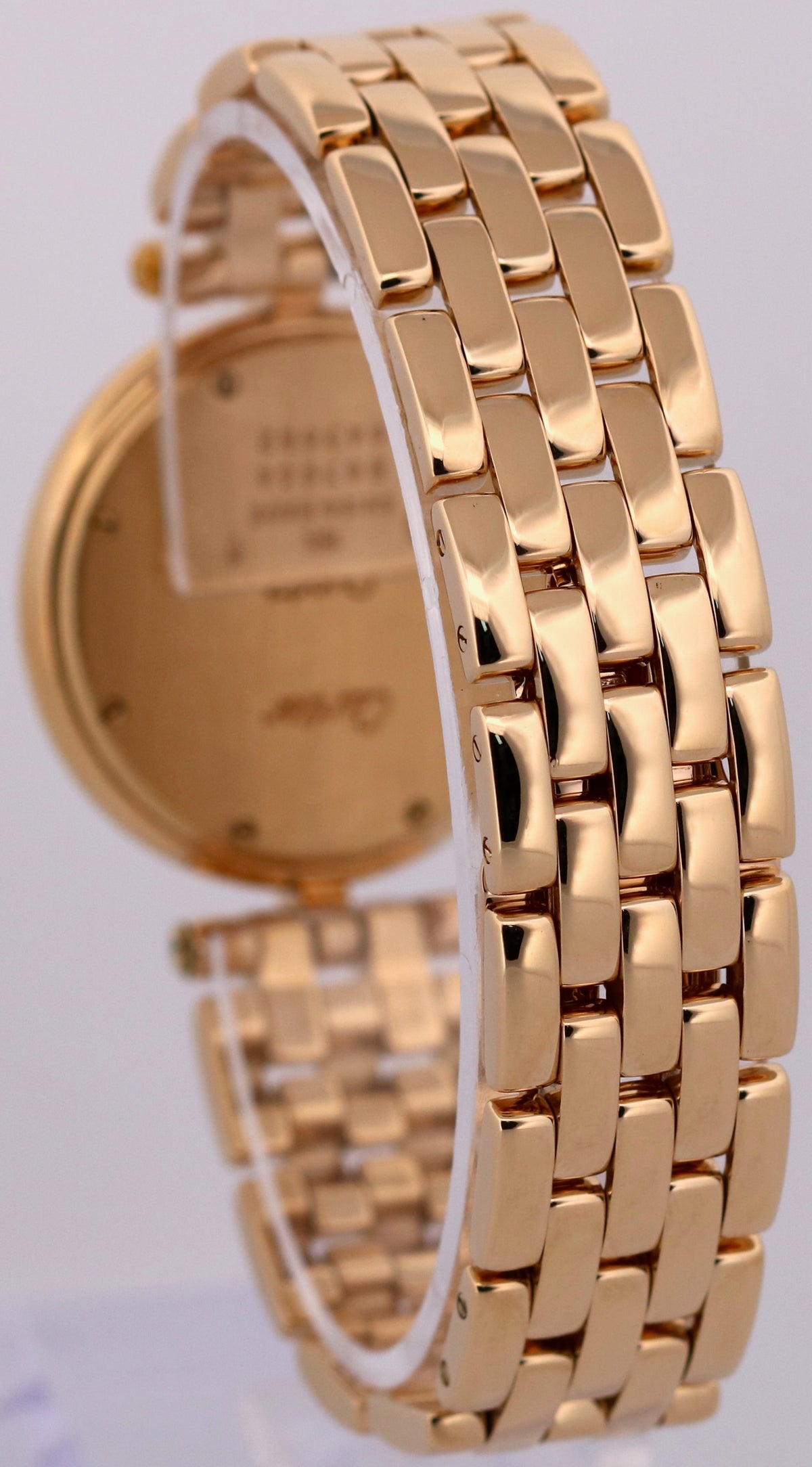 Cartier Panthere Vendome 883964 18K Yellow Gold Patina 30mm Quartz Watch