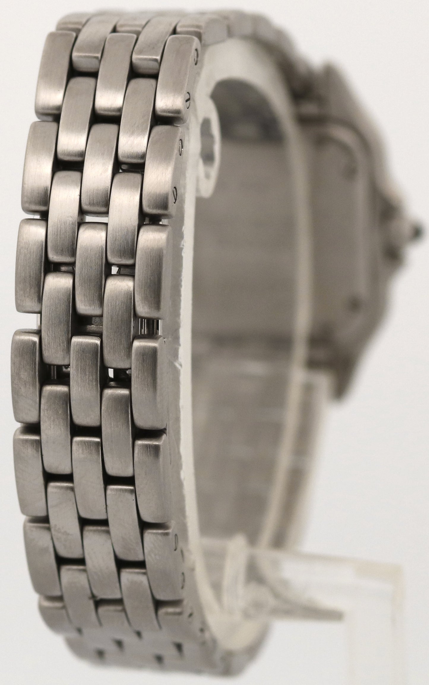 Ladies Cartier Panthere Stainless Steel DIAMOND Roman 22mm Quartz 1320 W25033F5