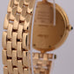 Cartier Panthere Vendome 883964 18K Yellow Gold Patina 30mm Quartz Watch