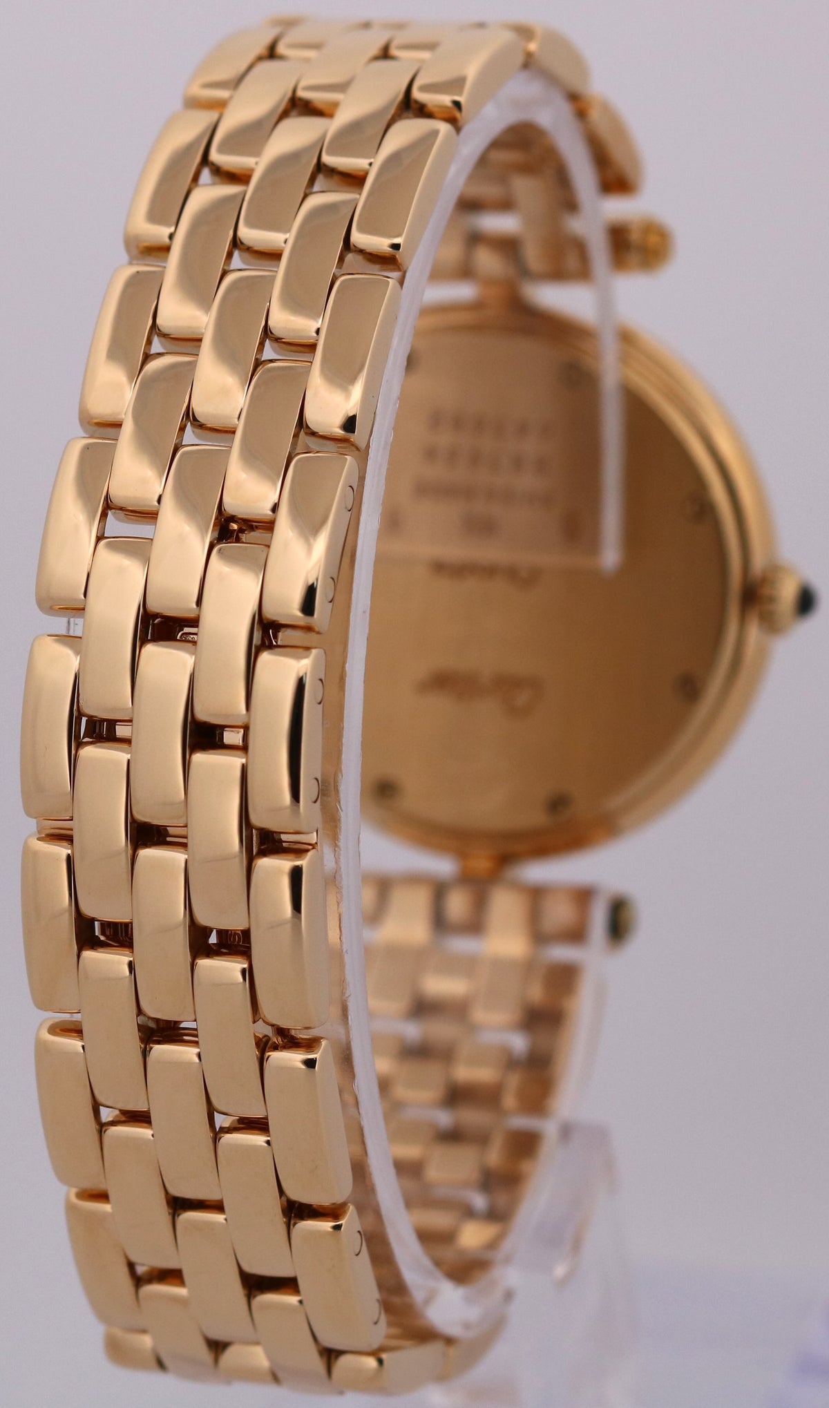 Cartier Panthere Vendome 883964 18K Yellow Gold Patina 30mm Quartz Watch