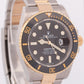 PAPERS Rolex Submariner Date 41mm Ceramic BLACK Steel Two-Tone 18K 126613 LN BOX