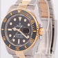 PAPERS Rolex Submariner Date 41mm Ceramic BLACK Steel Two-Tone 18K 126613 LN BOX