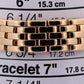 Cartier Panthere Vendome 883964 18K Yellow Gold Patina 30mm Quartz Watch