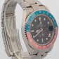 Rolex GMT-Master II 16710 40mm Faded Pepsi Red Blue Stainless Steel Oyster Watch