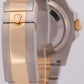 PAPERS Rolex Submariner Date 41mm Ceramic BLACK Steel Two-Tone 18K 126613 LN BOX