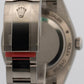 New Stickered 2010 Rolex Milgauss 116400 GV Black Green 40mm Steel Box Papers