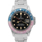 1969 PAPERS FUCHSIA Rolex GMT-Master Red Blue PEPSI LONG-E Watch 40mm 1675 BOX