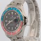 Rolex GMT-Master II 16710 40mm Faded Pepsi Red Blue Stainless Steel Oyster Watch