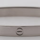 2022 Cartier Love Bracelet Size 18 18K White Gold Box