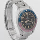1969 PAPERS FUCHSIA Rolex GMT-Master Red Blue PEPSI LONG-E Watch 40mm 1675 BOX