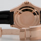 2022 Rolex Yacht-Master 268655 Black 18K Rose Gold Oysterflex 37mm Box Papers