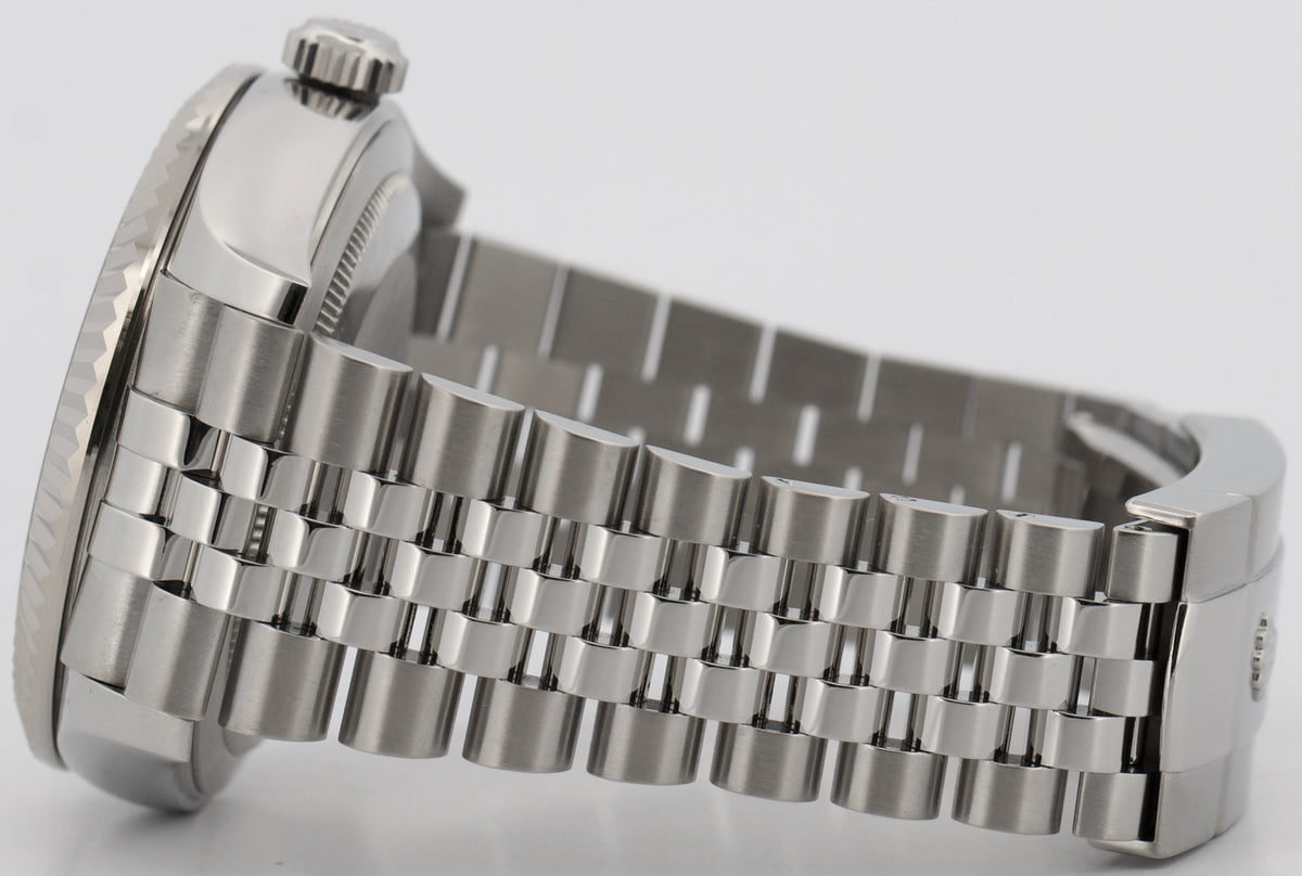 2022 Rolex Sky-Dweller 326934 Black Steel 18K White Gold 42mm Jubilee Box Papers