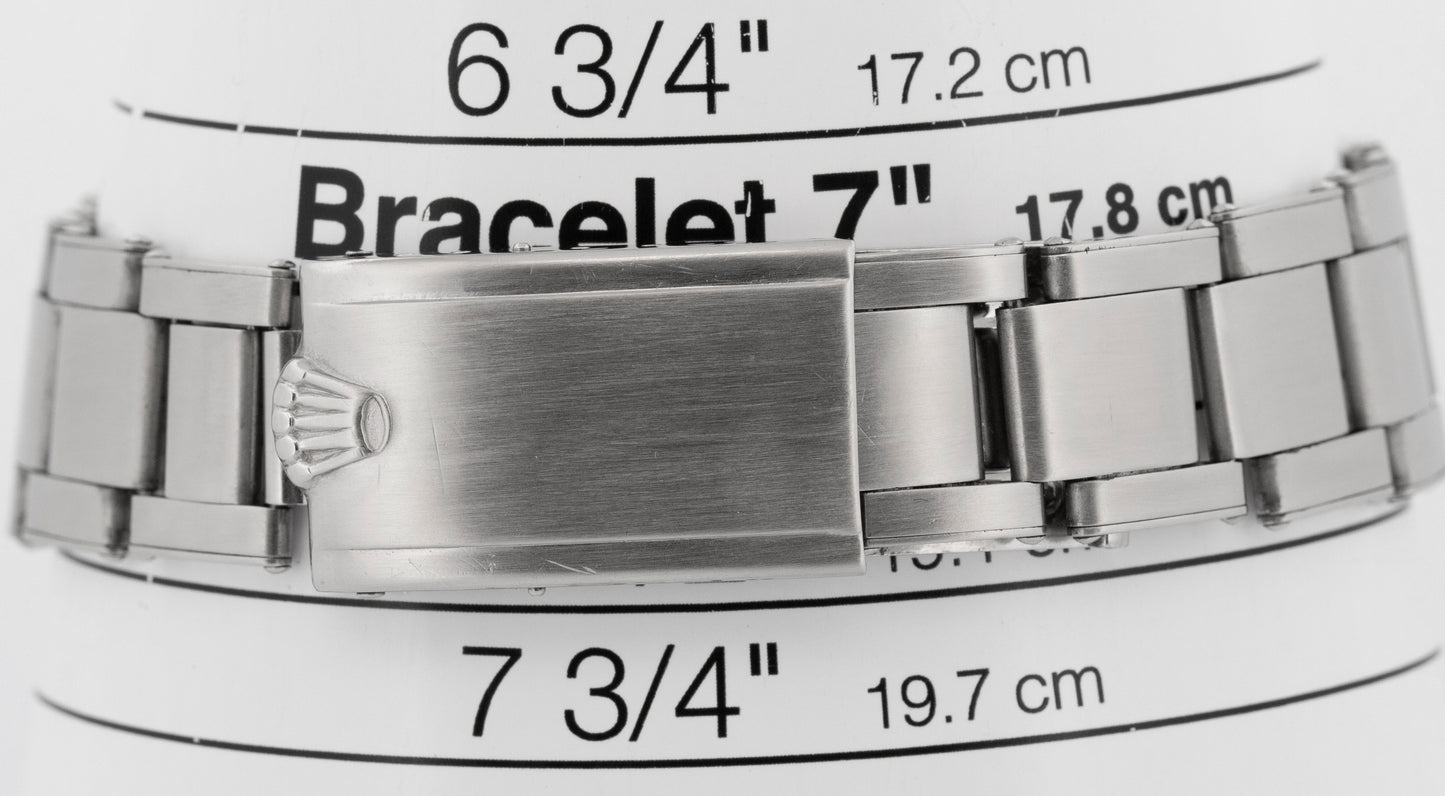 1969 PAPERS FUCHSIA Rolex GMT-Master Red Blue PEPSI LONG-E Watch 40mm 1675 BOX