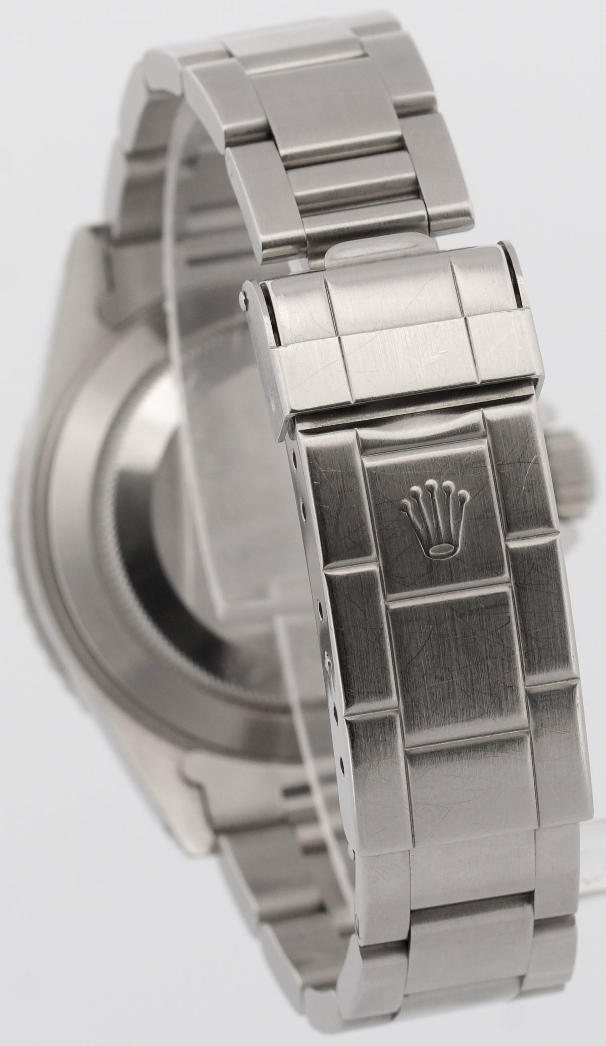 Rolex No-Date Submariner 14060 Black 4-Line Rehaut Stainless Steel 40mm Watch