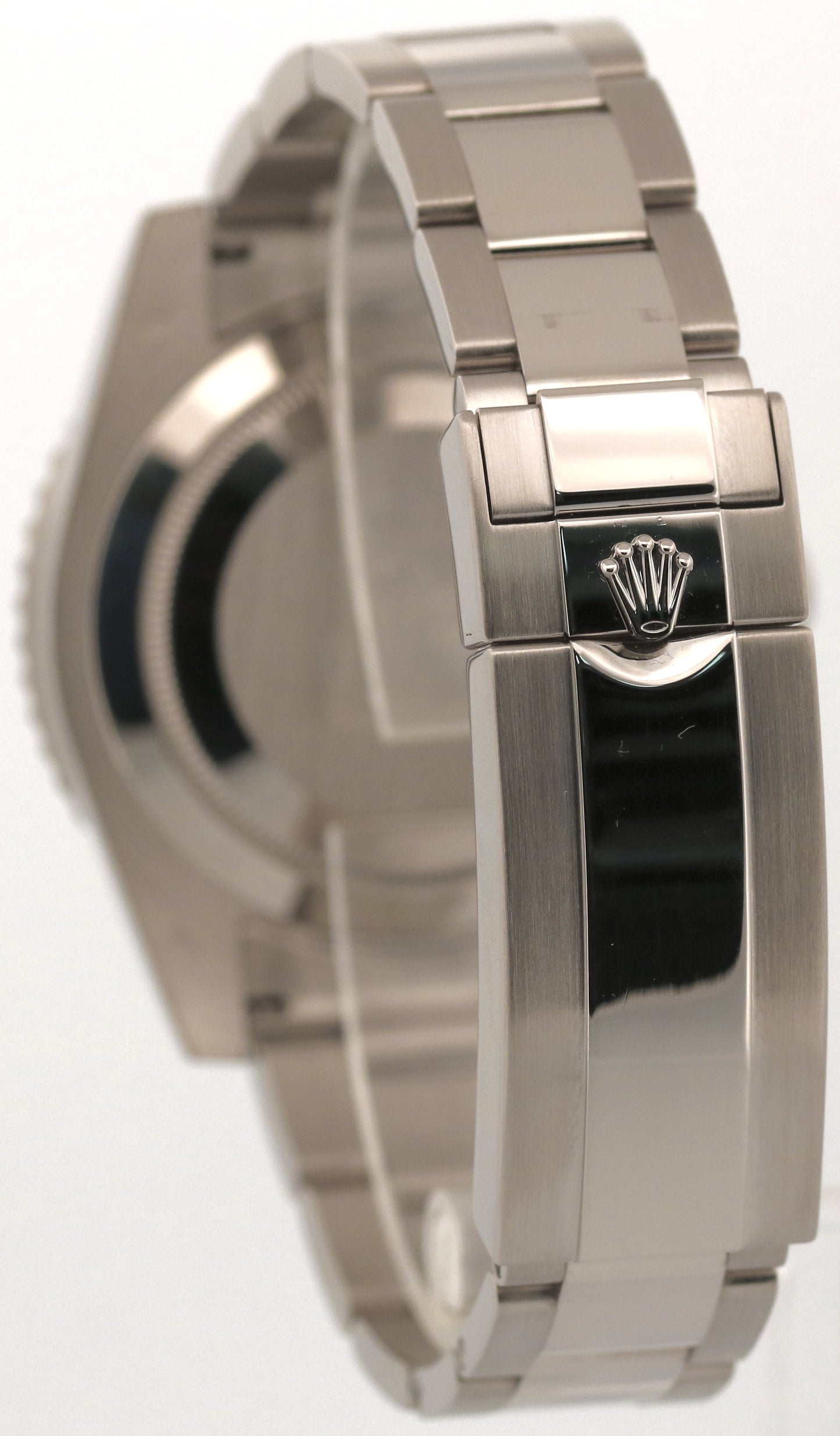 OCT 2025 RSC PAPERS Rolex Submariner Date SMURF Blue 18K Gold 40mm 116619 LB BOX