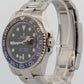 2018 Rolex GMT-Master II 116710 BLNR Batman Blue Black Steel 40mm Box Papers