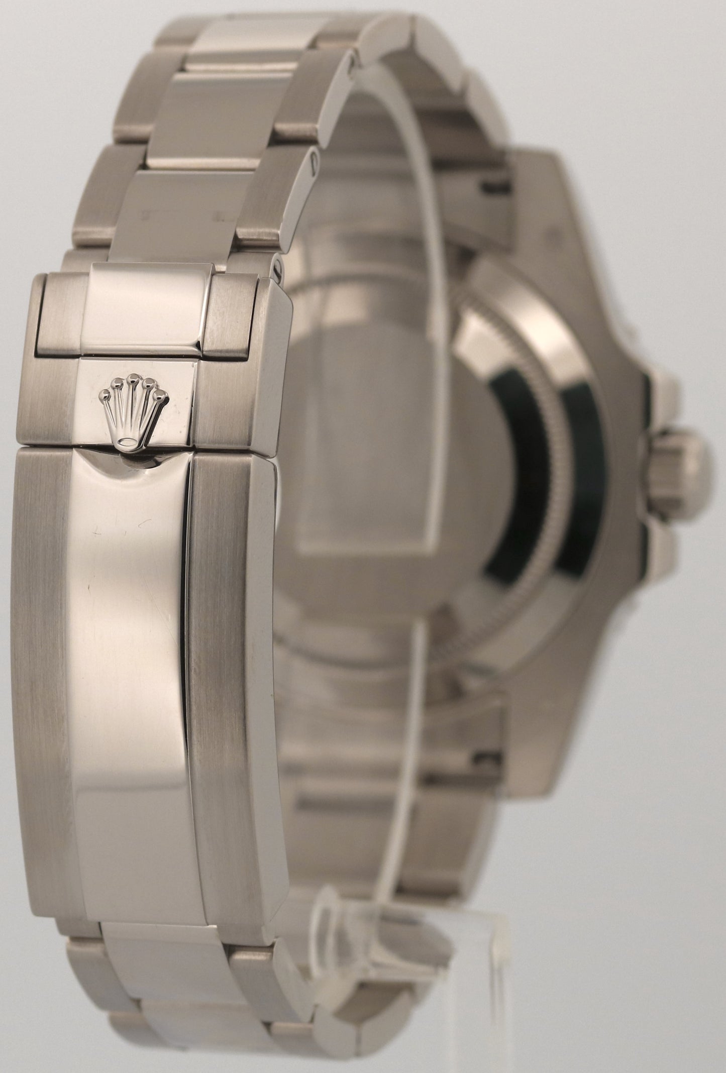 OCT 2025 RSC PAPERS Rolex Submariner Date SMURF Blue 18K Gold 40mm 116619 LB BOX