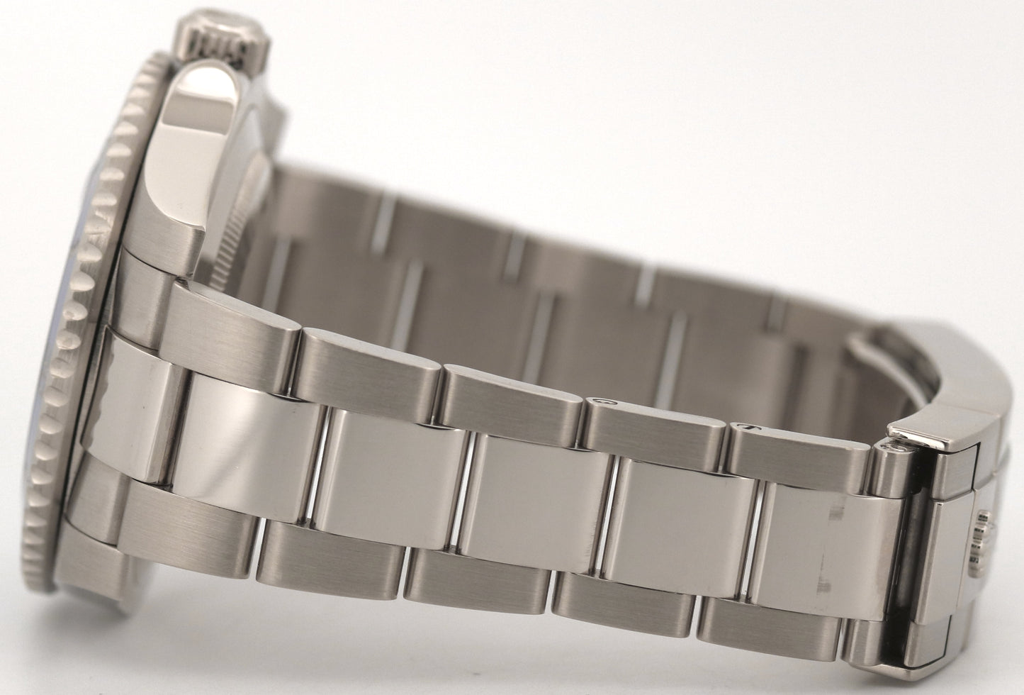 OCT 2025 RSC PAPERS Rolex Submariner Date SMURF Blue 18K Gold 40mm 116619 LB BOX