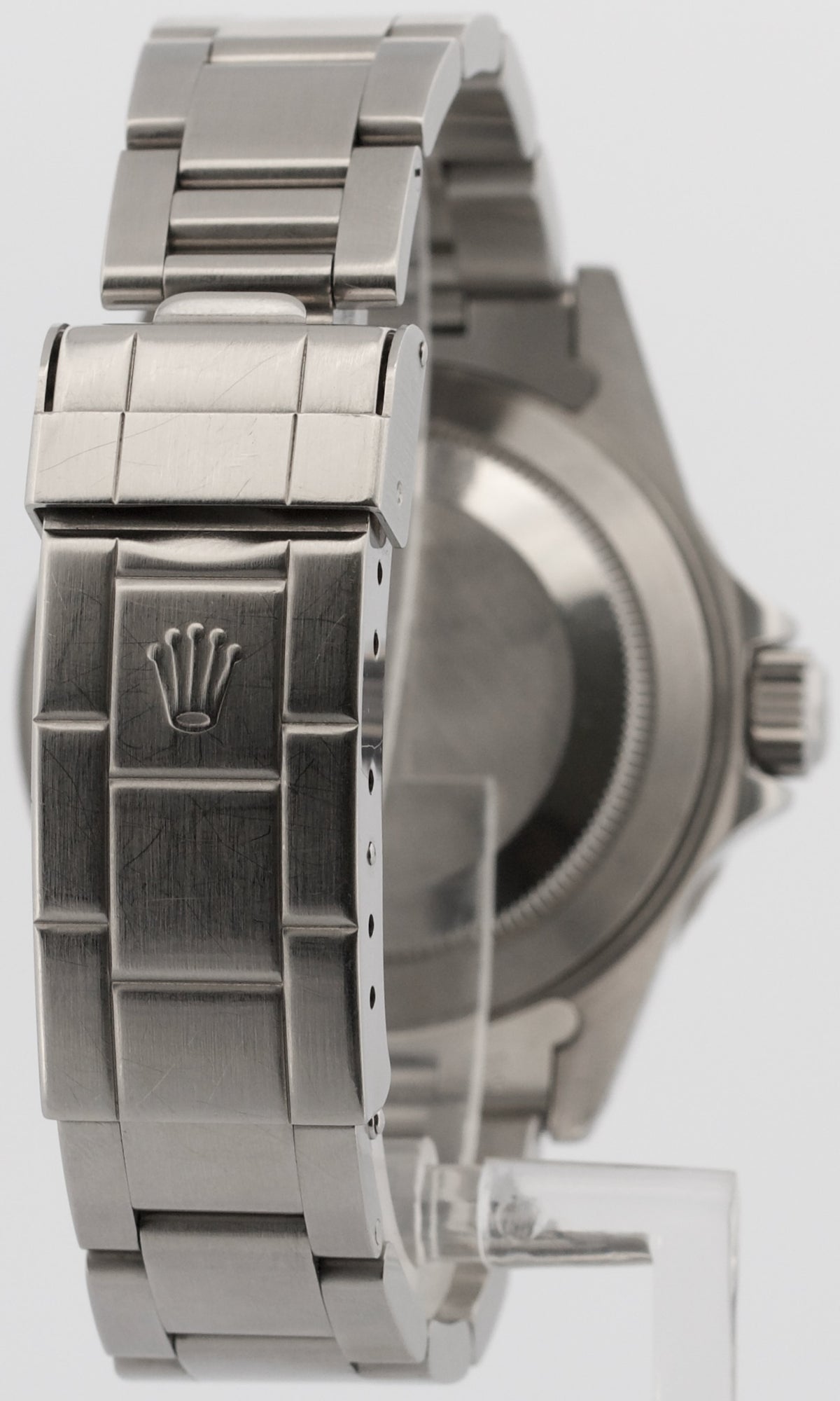 Rolex No-Date Submariner 14060 Black 4-Line Rehaut Stainless Steel 40mm Watch
