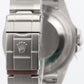 NOS STICKERED Rolex Explorer II 40mm 3186 BLACK Red Steel REHAUT 16570 Watch